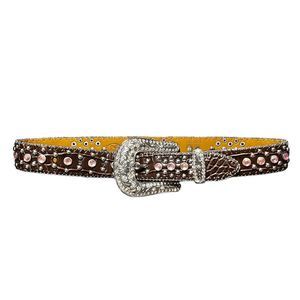 Girls western sparkle bling belt
youth small 18-22"